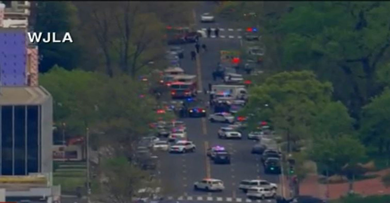 Suspect found dead after shooting 4, causing panic in DC Boston News