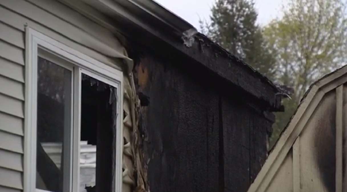 Randolph home a total loss after fire - Boston News, Weather, Sports ...