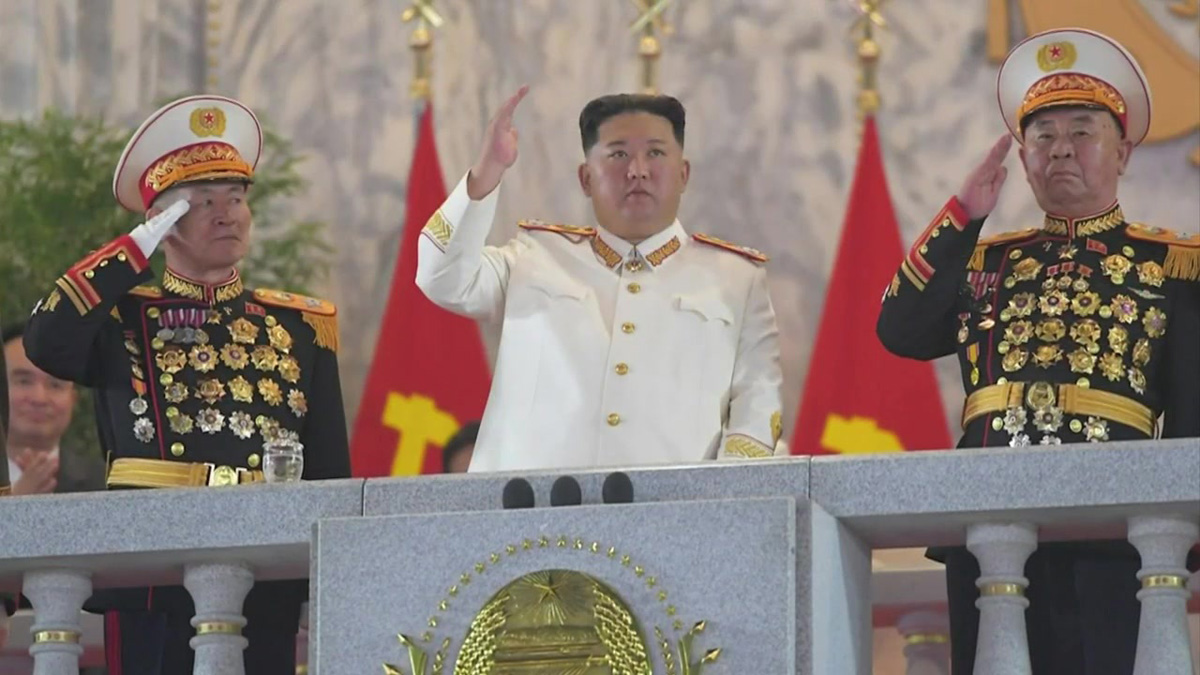 North Korea launches ballistic missiles toward sea ahead of South Korean leader’s visit to China