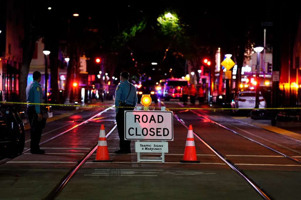 Sacramento Roadblock
