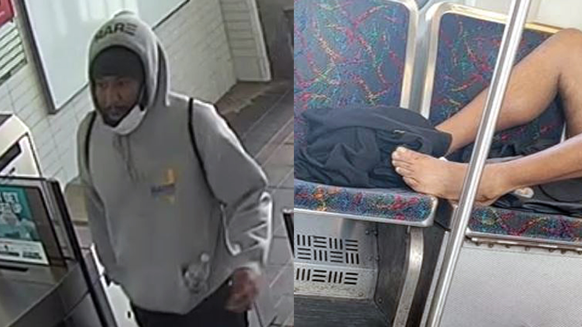 Police Seek To Id Man Who Allegedly Disrobed Committed Lewd Act On Red Line Train Boston News 