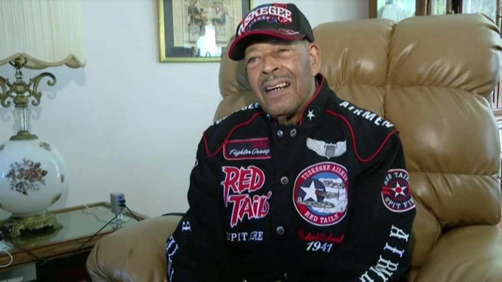 Last surviving Tuskegee Airman in Rhode Island asks public for cards for 100th birthday