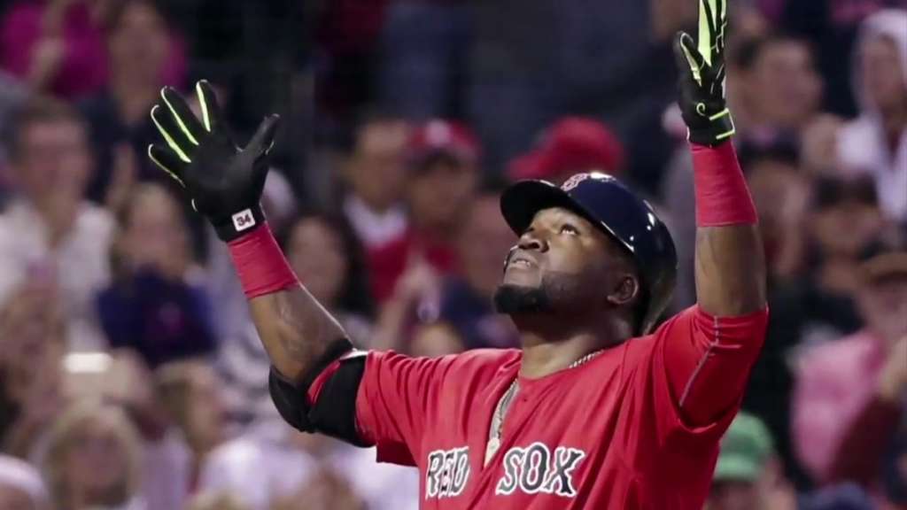 ‘A very big honor’: Big Papi inducted into Red Sox Hall of Fame