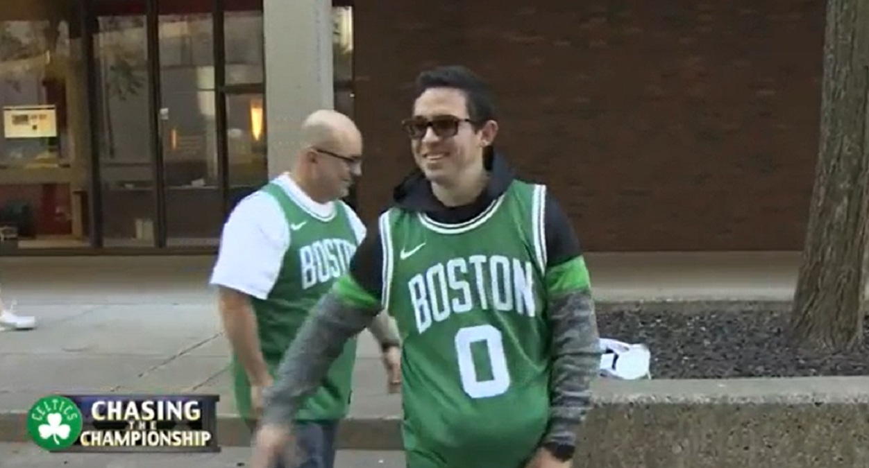 ‘We don’t give up’ Fans disappointed but still confident after Celtics