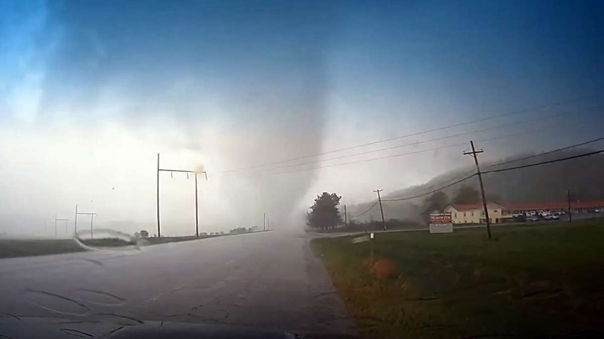 WATCH: Video shows tornado touch down in NH - Boston News, Weather ...