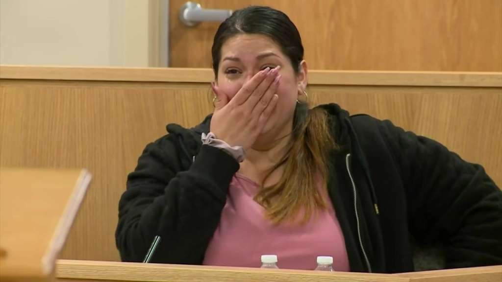 Wife Delivers Emotional Testimony Against Husband She Says Forced Her