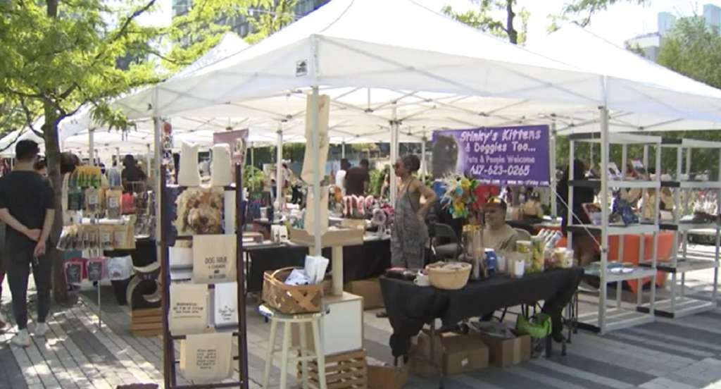 Market at Seaport highlights Black-owned businesses