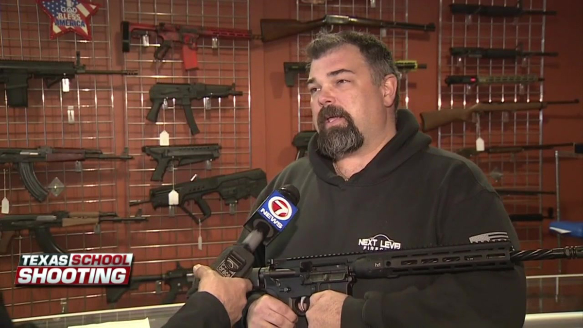 ‘We follow the rules’ NH gun shop owner says guns are not to blame for