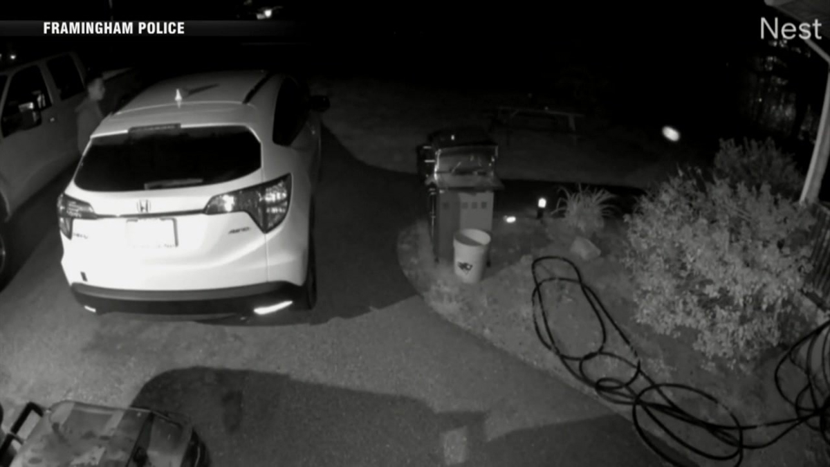 Framingham police issue warning to residents as they investigate string of home, car breakins