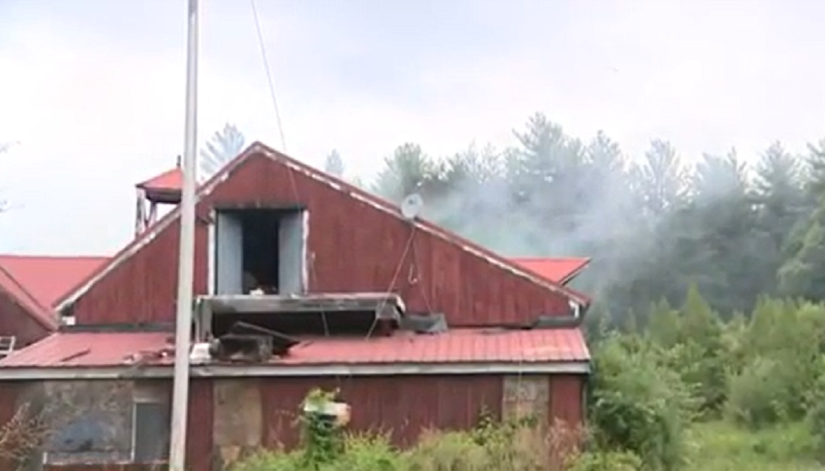 Officials Lightning may have caused Stow barn fire Boston News