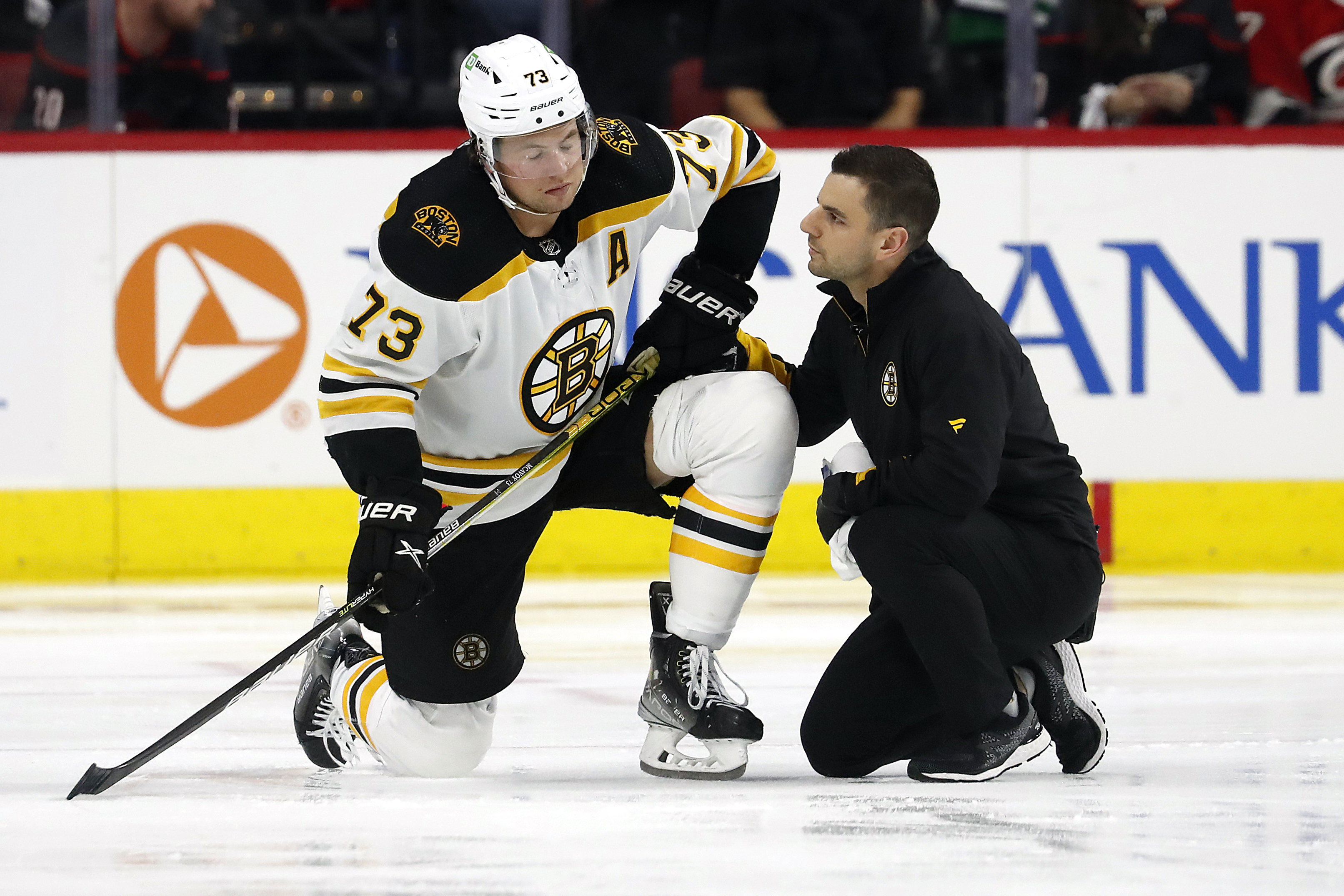 Bruins' Charlie McAvoy dominating games in every area of the ice