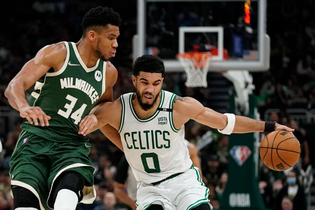 May 29, 2023, Boston Boston, Massachusetts Boston, MA, USA: BOSTON, MA -  MAY 29: Jayson Tatum #0 of the Boston Celtics warms-up before Game 7 of the Eastern  Conference Finals 2023 NBA