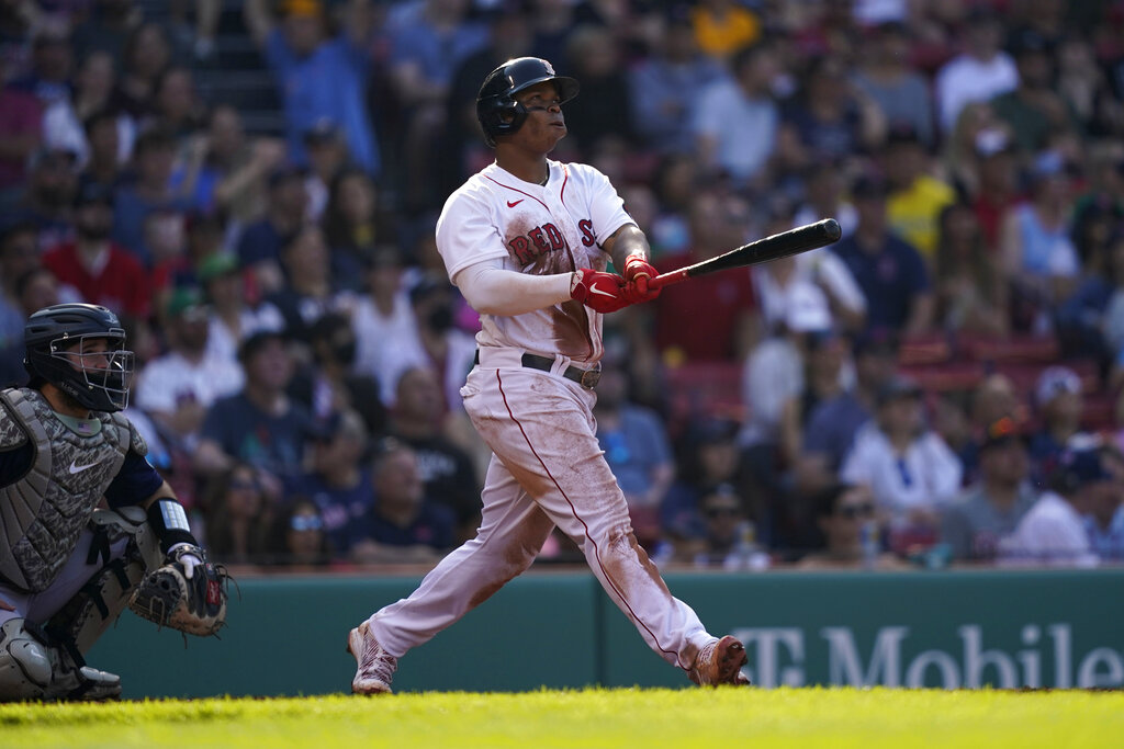 Rafael Devers needs to start pulling his superstar weight in Red Sox lineup  – NBC Sports Boston