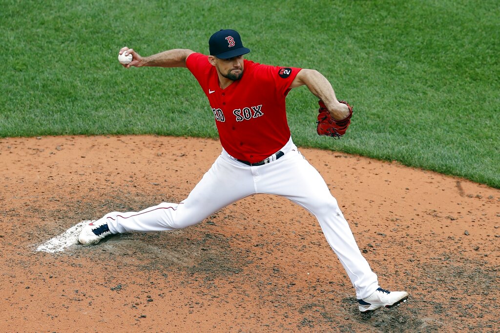 Eovaldi gets 1st career complete game; Red Sox-O's split DH