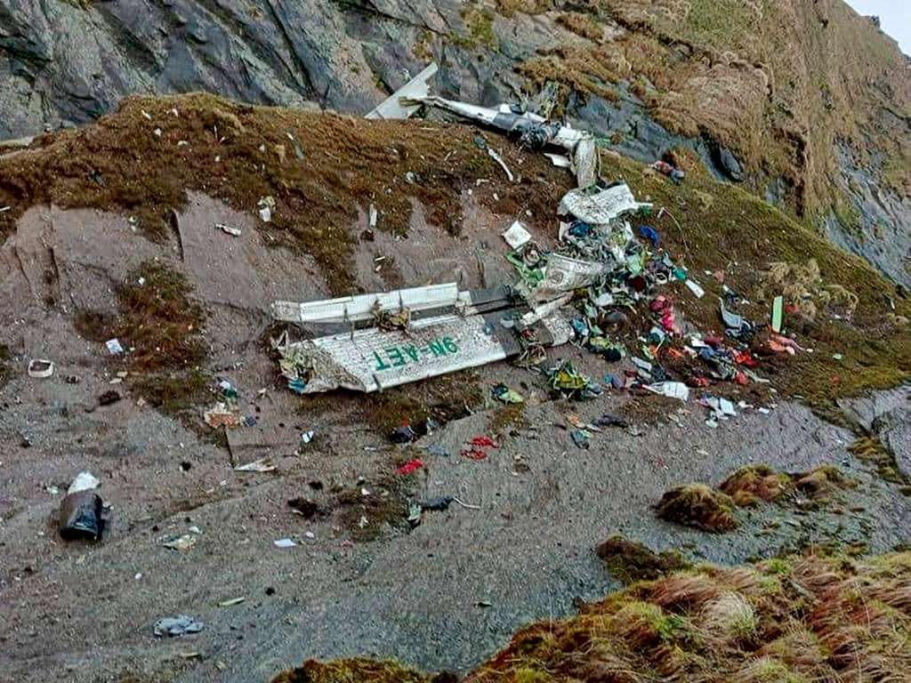Plane wreckage found in Nepal mountains; 21 bodies recovered