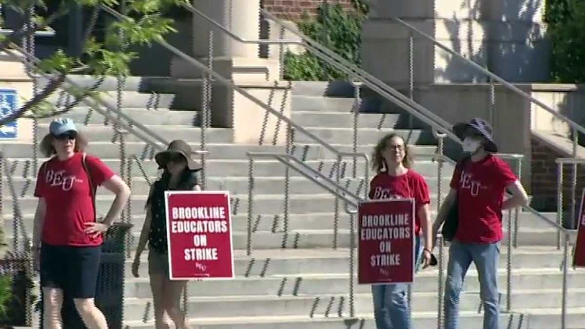 Brookline schools closed as teachers strike amid stalled contract talks