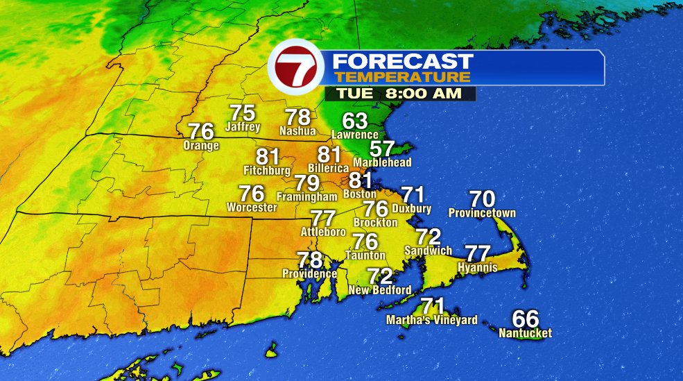 Back Door Cold Front Boston News, Weather, Sports WHDH 7News