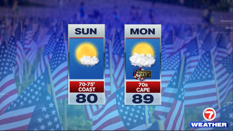 Great Weather Today, Hot Memorial Day - Boston News, Weather, Sports ...