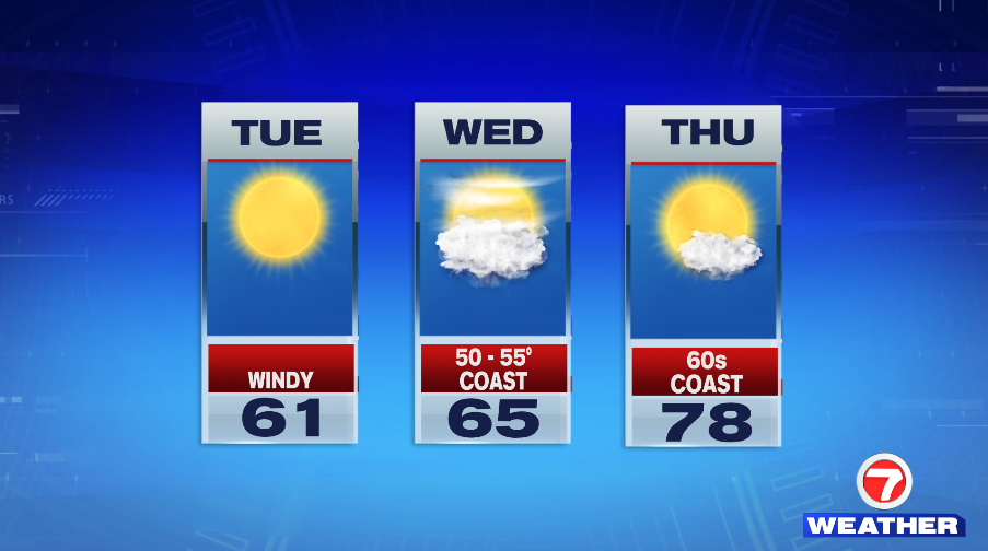 Warmer Days Ahead - Boston News, Weather, Sports | WHDH 7News
