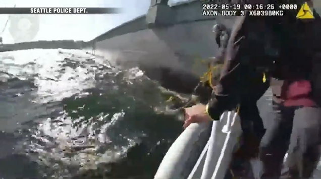 2-year-old rescued from sinking raft in Seattle - Boston News, Weather ...