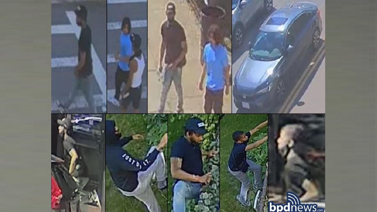 Police release photos of people allegedly connected to shooting near