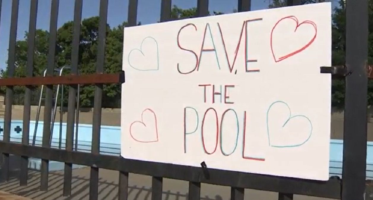 ‘We want to know why’ Hundreds of residents protest closure of