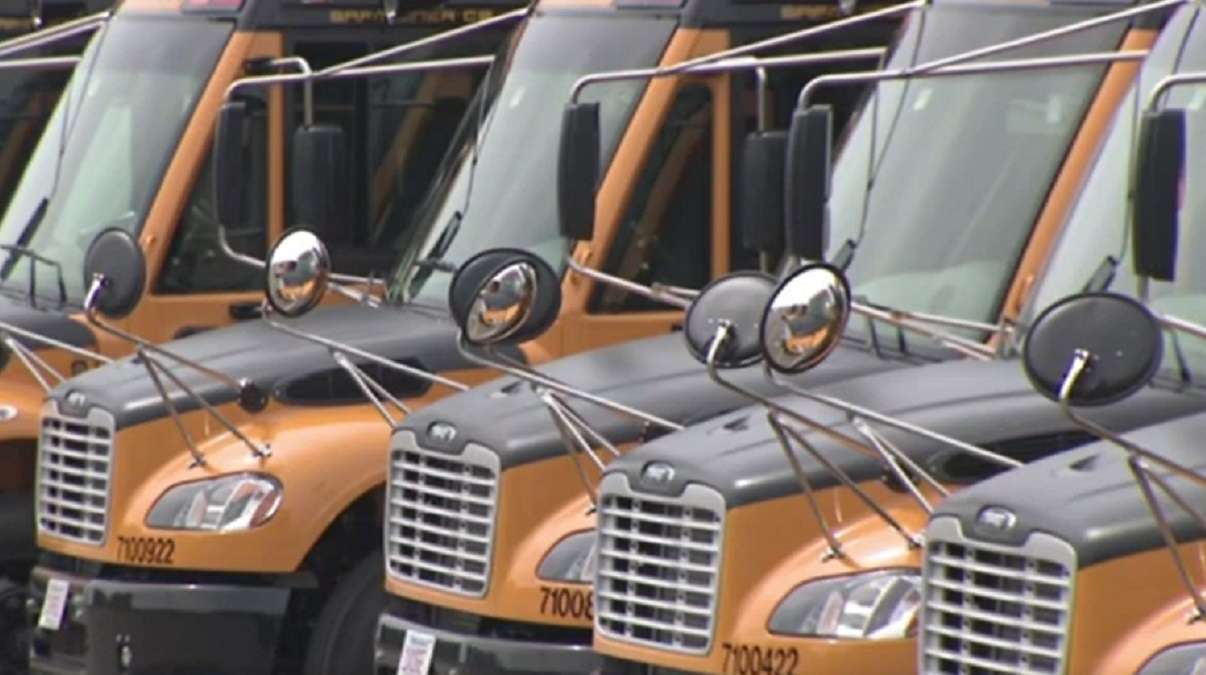 School back in session in Lawrence, Southbridge