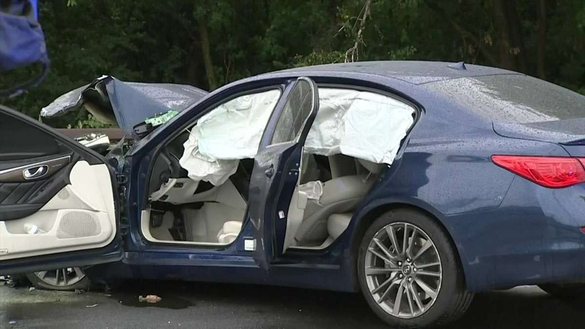 5 injured in car crash on Soldiers Field Road - Boston News, Weather ...