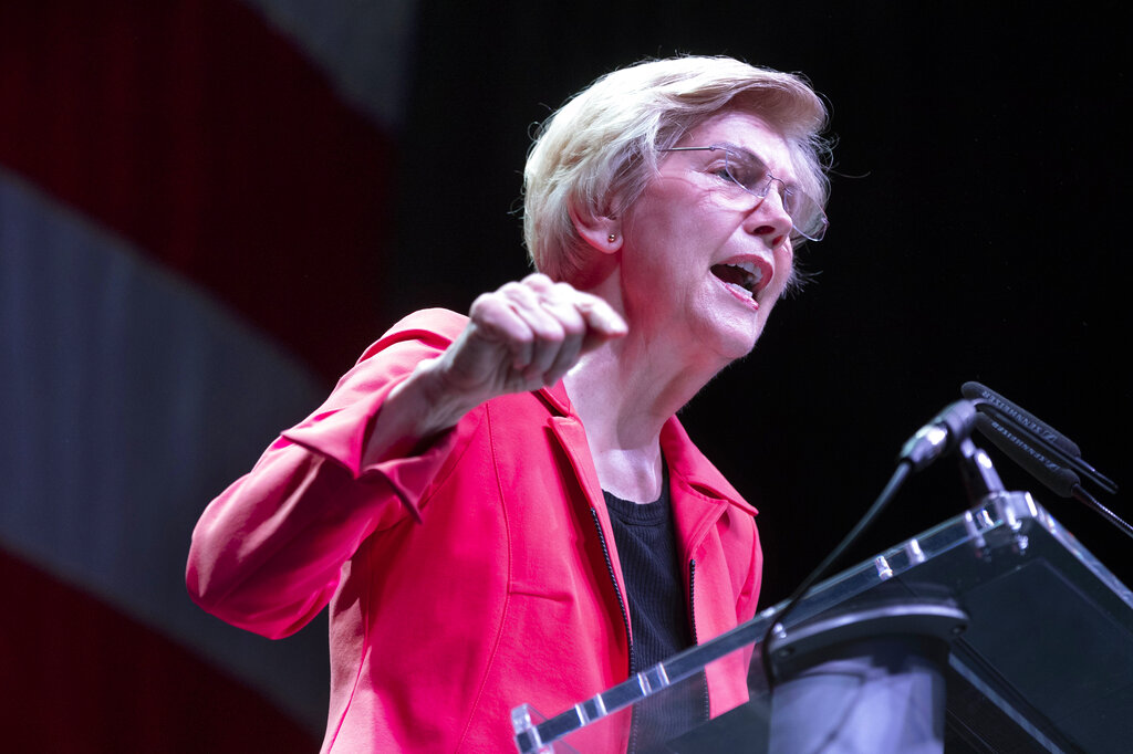 Sen. Warren calls on Harvard to cut ties with former President Larry Summers over his ties to Jeffrey Epstein