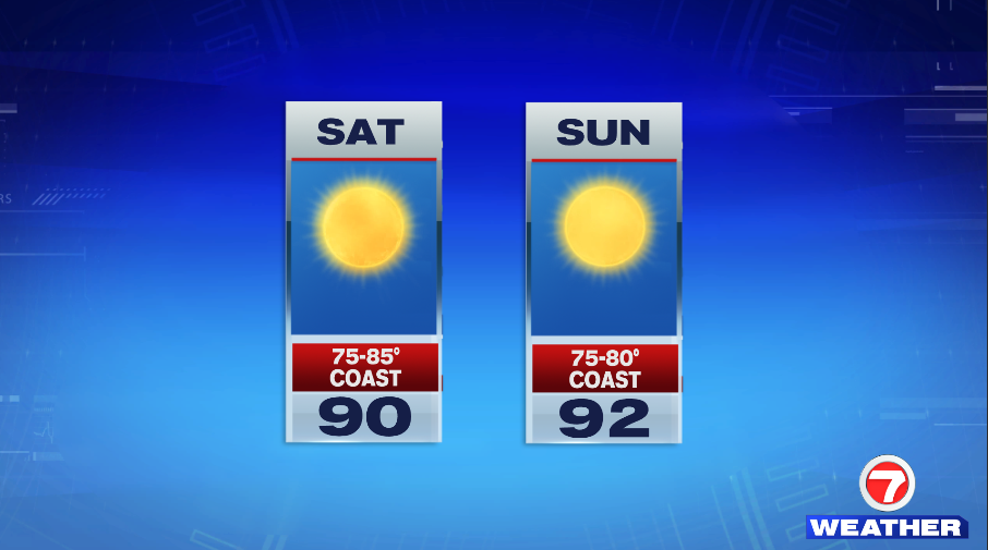 Hot & Sunny Weekend - Boston News, Weather, Sports | WHDH 7News