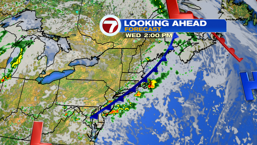 Dry Next Two Days, Showers Arrive Mid-Week - Boston News, Weather ...