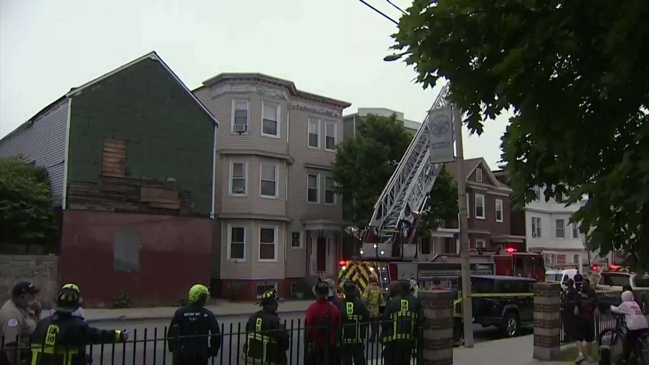 Investigation underway after partial building collapse in East Boston ...