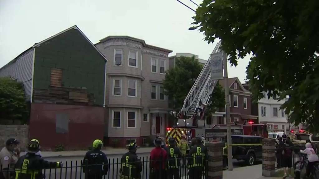 Investigation underway after partial building collapse in East Boston