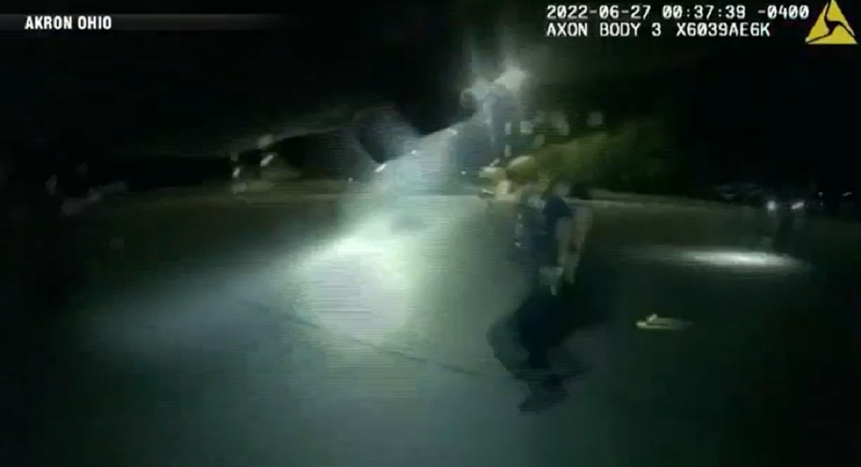 Video Shows Akron Police Kill Black Man In Hail Of Gunfire – Boston ...