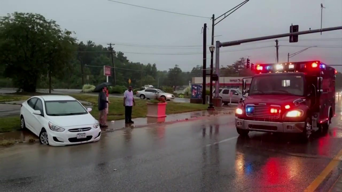 At Least 1 Killed As Record Rainfall Causes Widespread Flash Flooding ...