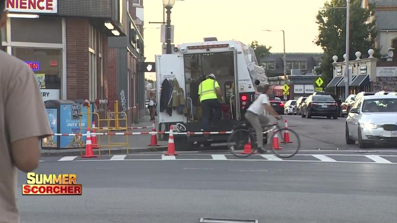 Hundreds in Allston endure sweltering night without AC, power due to
