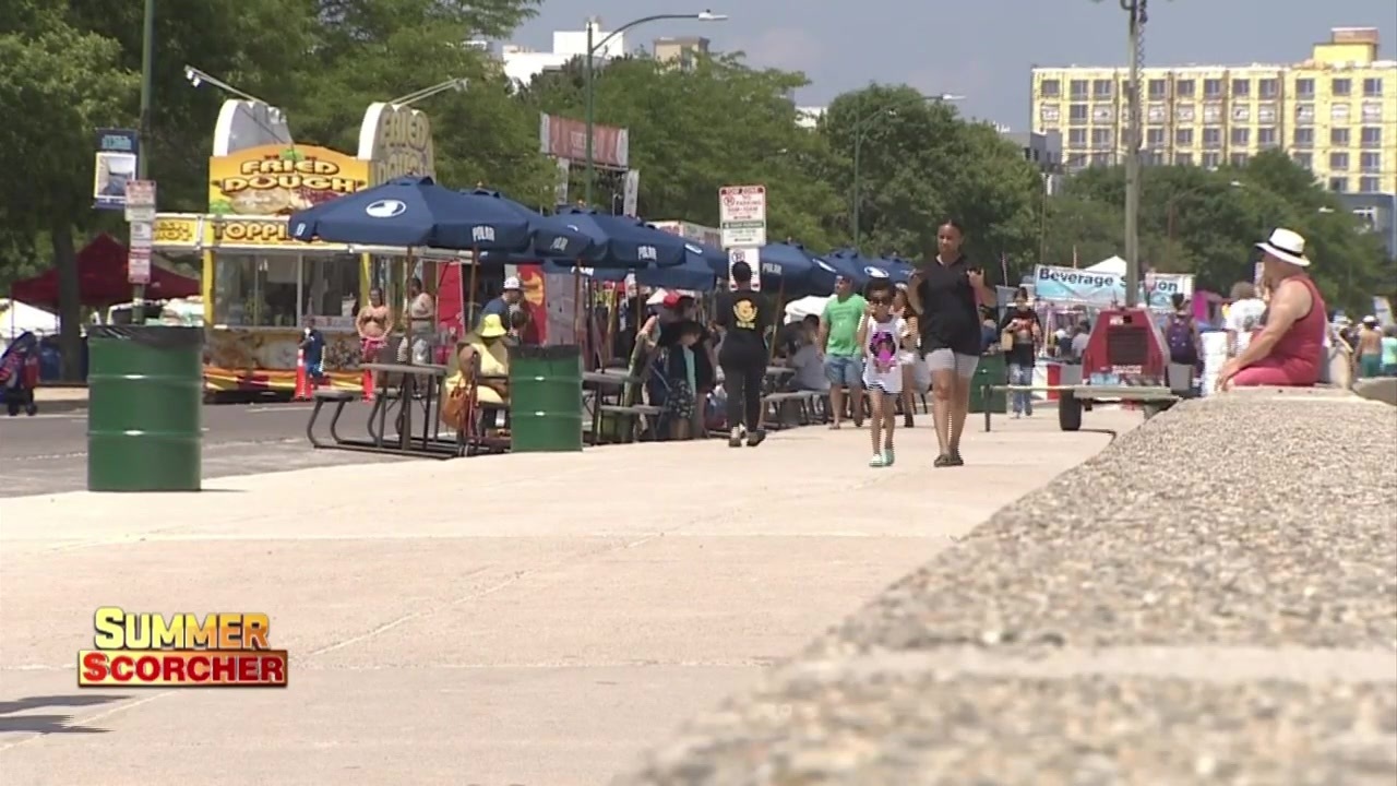Heat wave and high humidity will blast much of the eastern US this week, meteorologists say