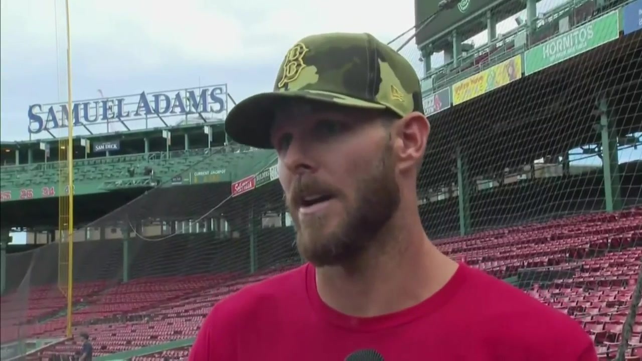 Chris Sale Worcester Red Sox WooSox rehab pitching Boston  Scranton/Wilkes-Barre RailRiders