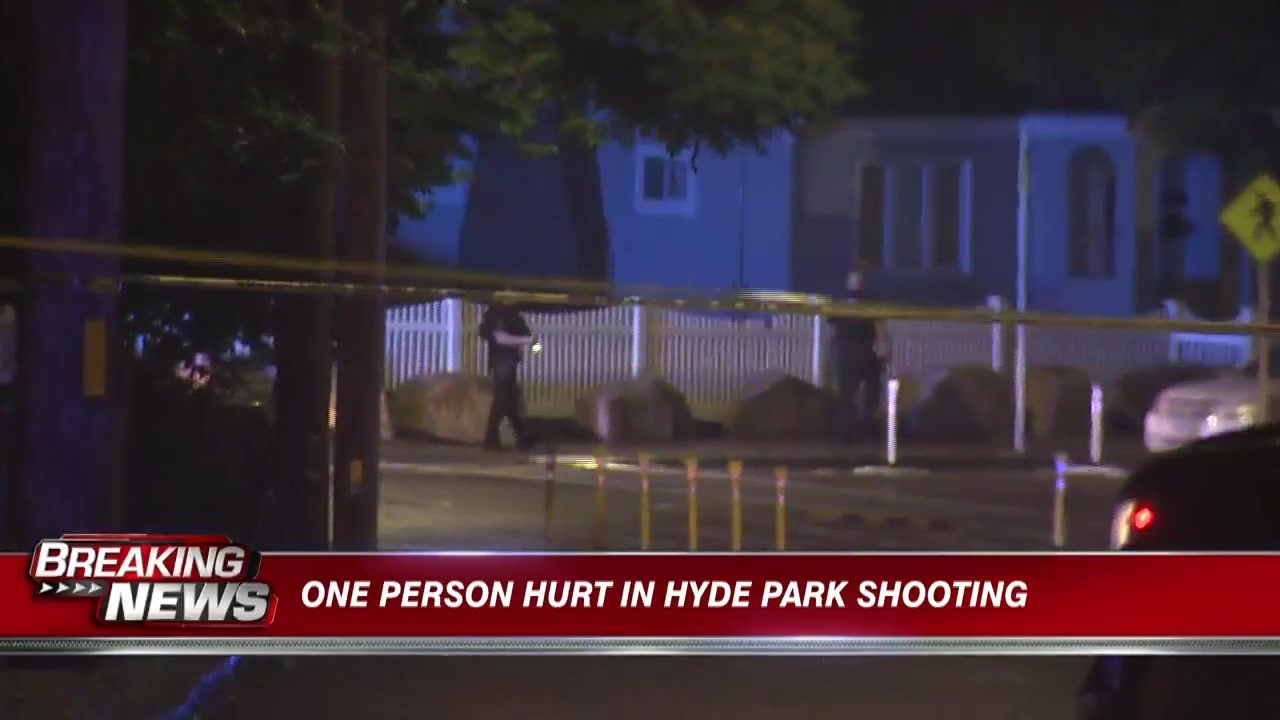 Police investigating shooting in Hyde Park that left 1 injured Boston News, Weather, Sports