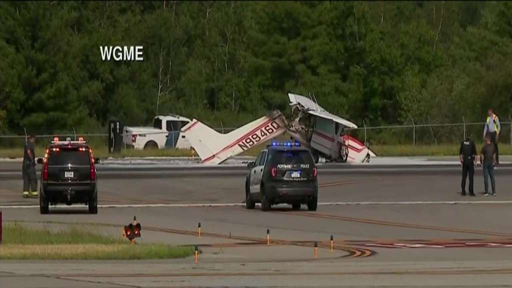 Flights diverted to Boston, Manchester and Providence after plane