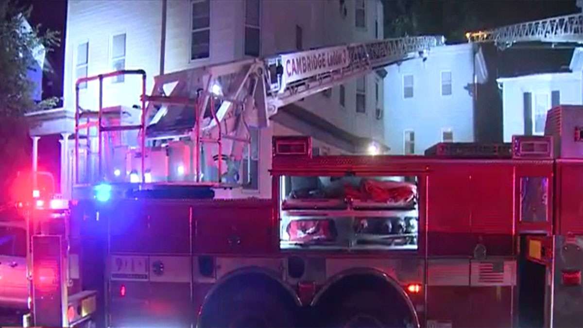 Resident and firefighter hurt during Cambridge fire rescue - Boston ...