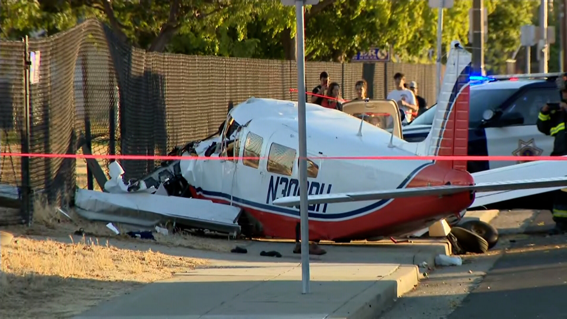 Pilot seriously injured after small plane crashed near a San Jose