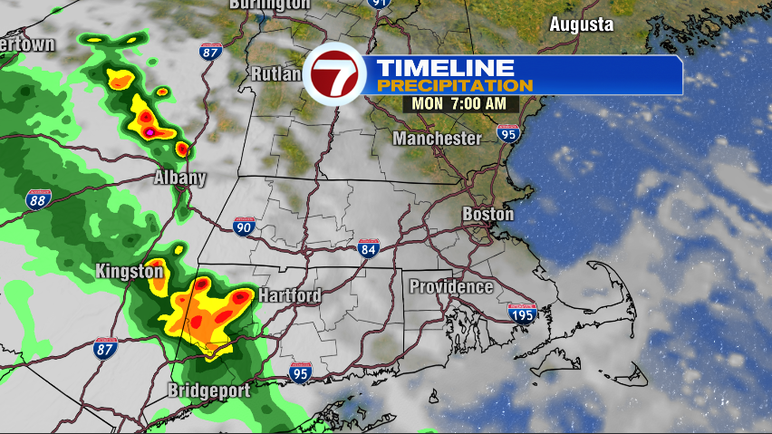 Scattered Storms Monday, Hot Week Ahead - Boston News, Weather, Sports ...