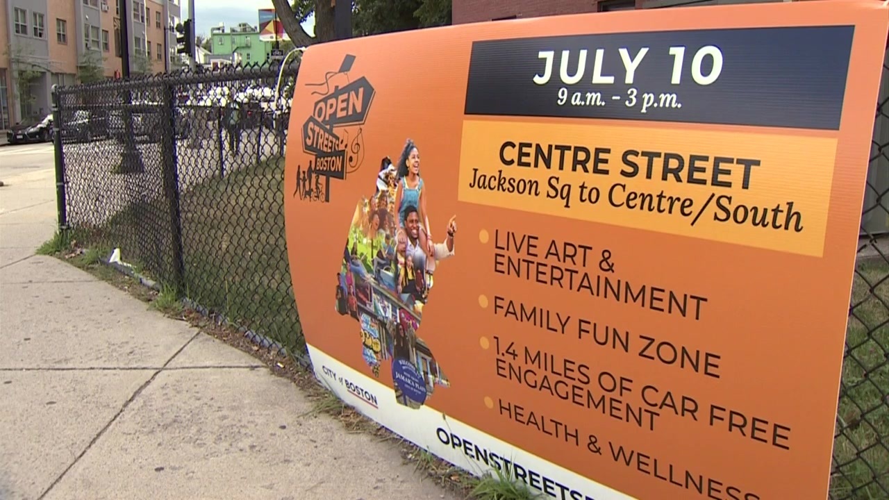 Open Streets celebration in Jamaica Plain to turn busy road into a