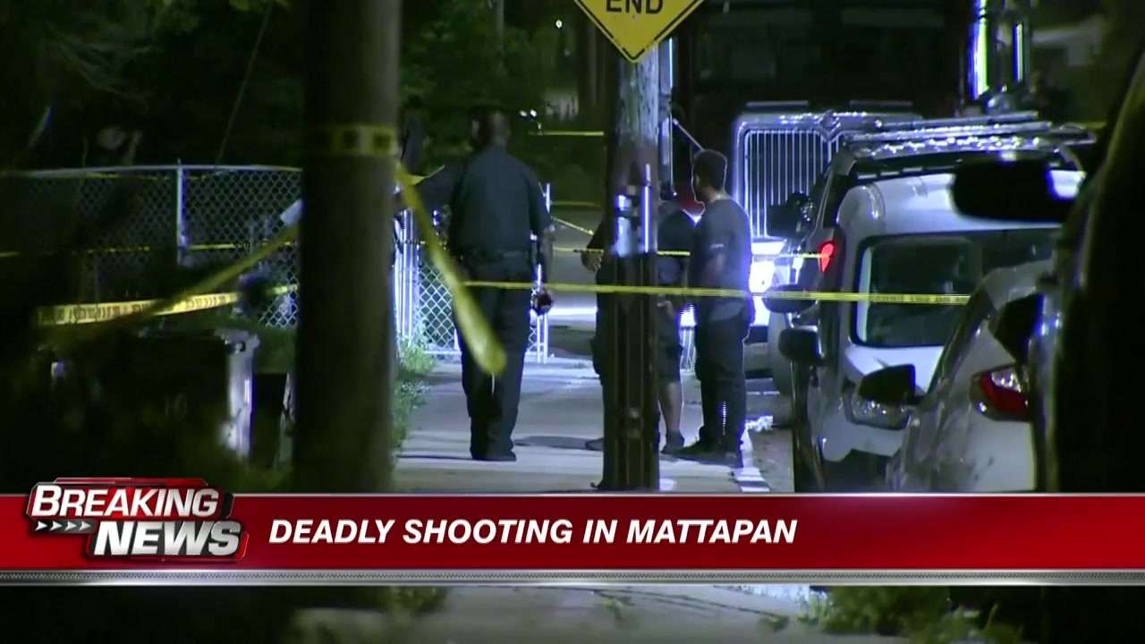 Police investigating after fatal shooting in Mattapan - Boston News ...