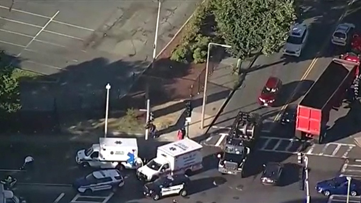 One person injured in accident on Melnea Cass Boulevard in Boston