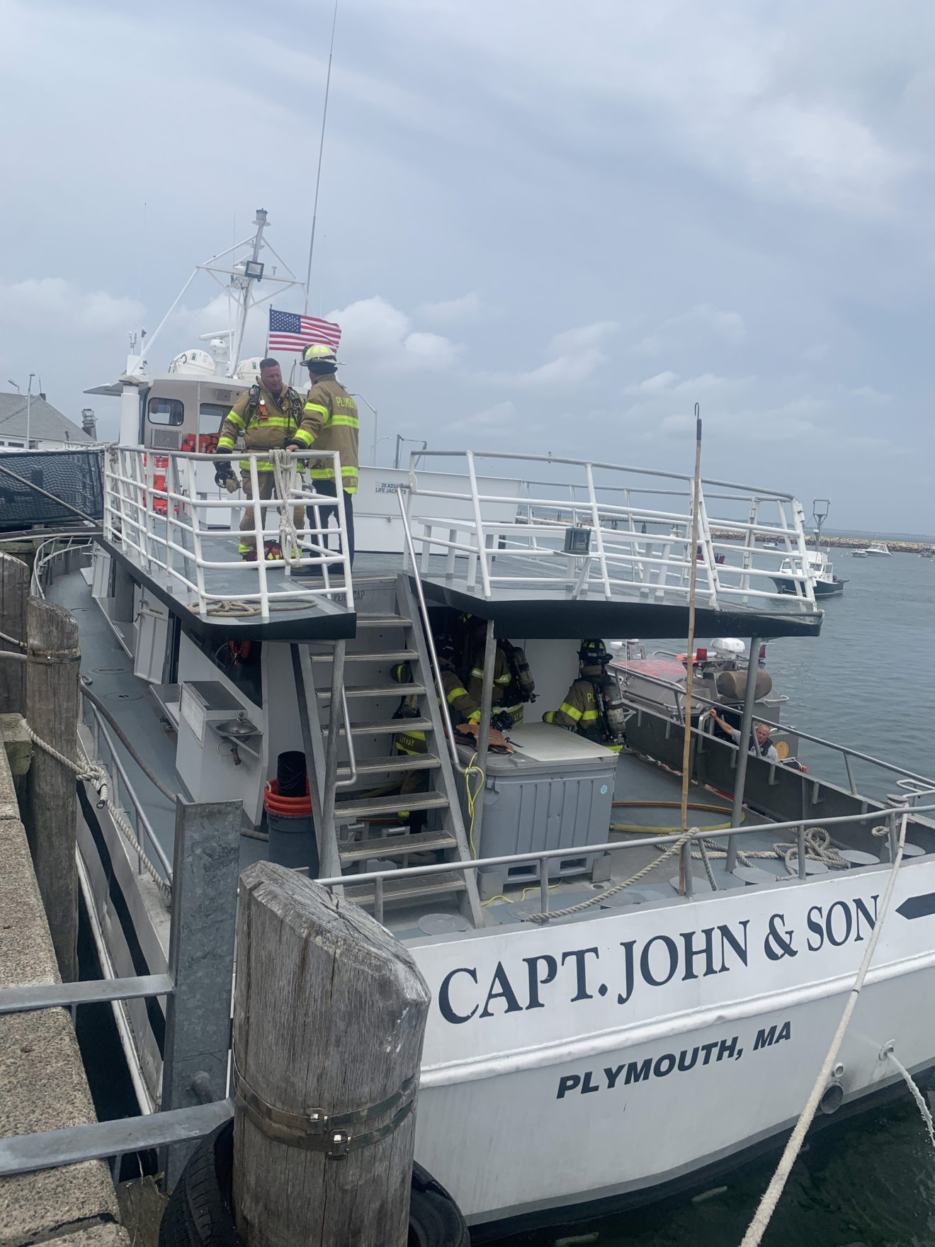 Captain John Boats Plymouth - rpjh1fn