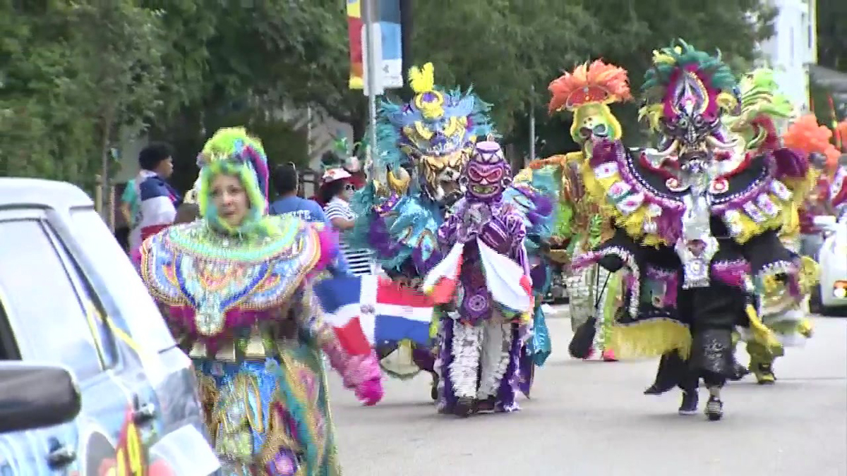 Thousands gather for annual Dominican festival and parade Boston News