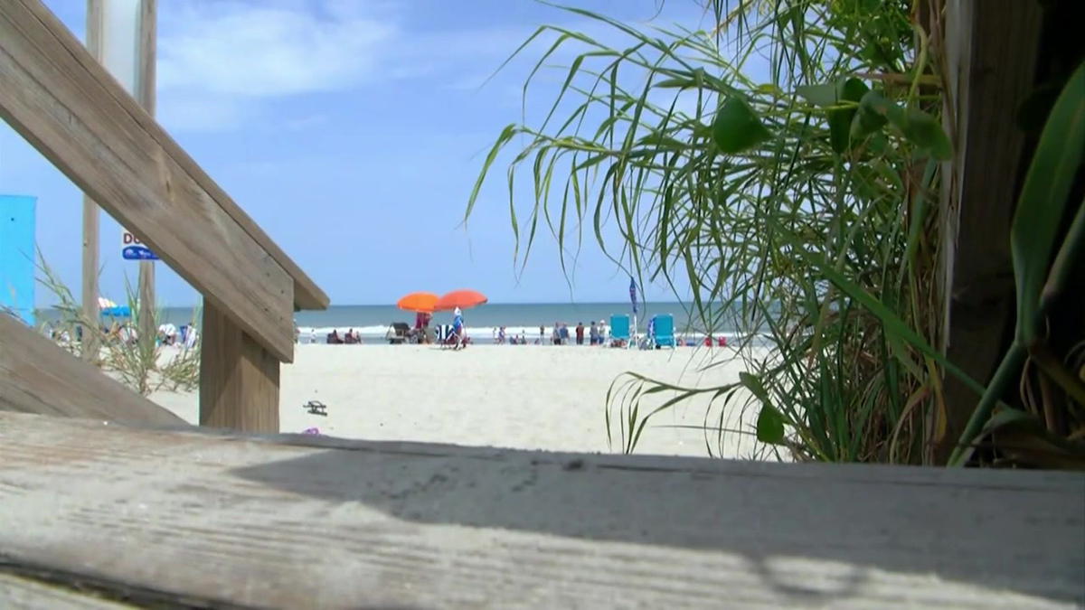 Umbrella swept by wind kills woman at South Carolina beach Boston News, Weather, Sports WHDH