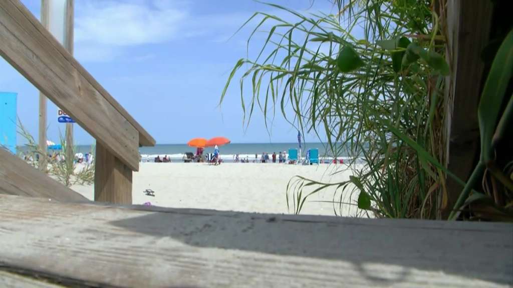 Umbrella swept by wind kills woman at South Carolina beach Boston